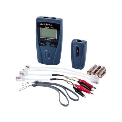 Tester Cable Network, Coaxial and Telephone