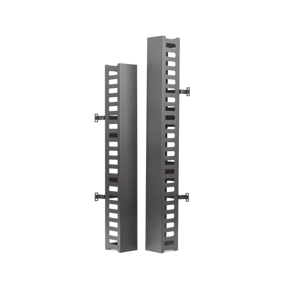 45U Vertical Cable Management, Single Cable for Open Rack