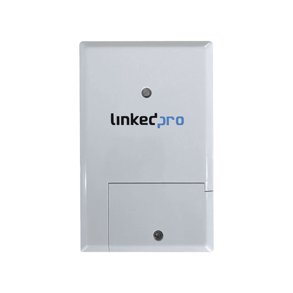 Fiber Termination Box, FTTH, 8 Ports, IP55, Loaded with 8 Adapters SC/APC. Grayish White Color Standard Configuration for Wall