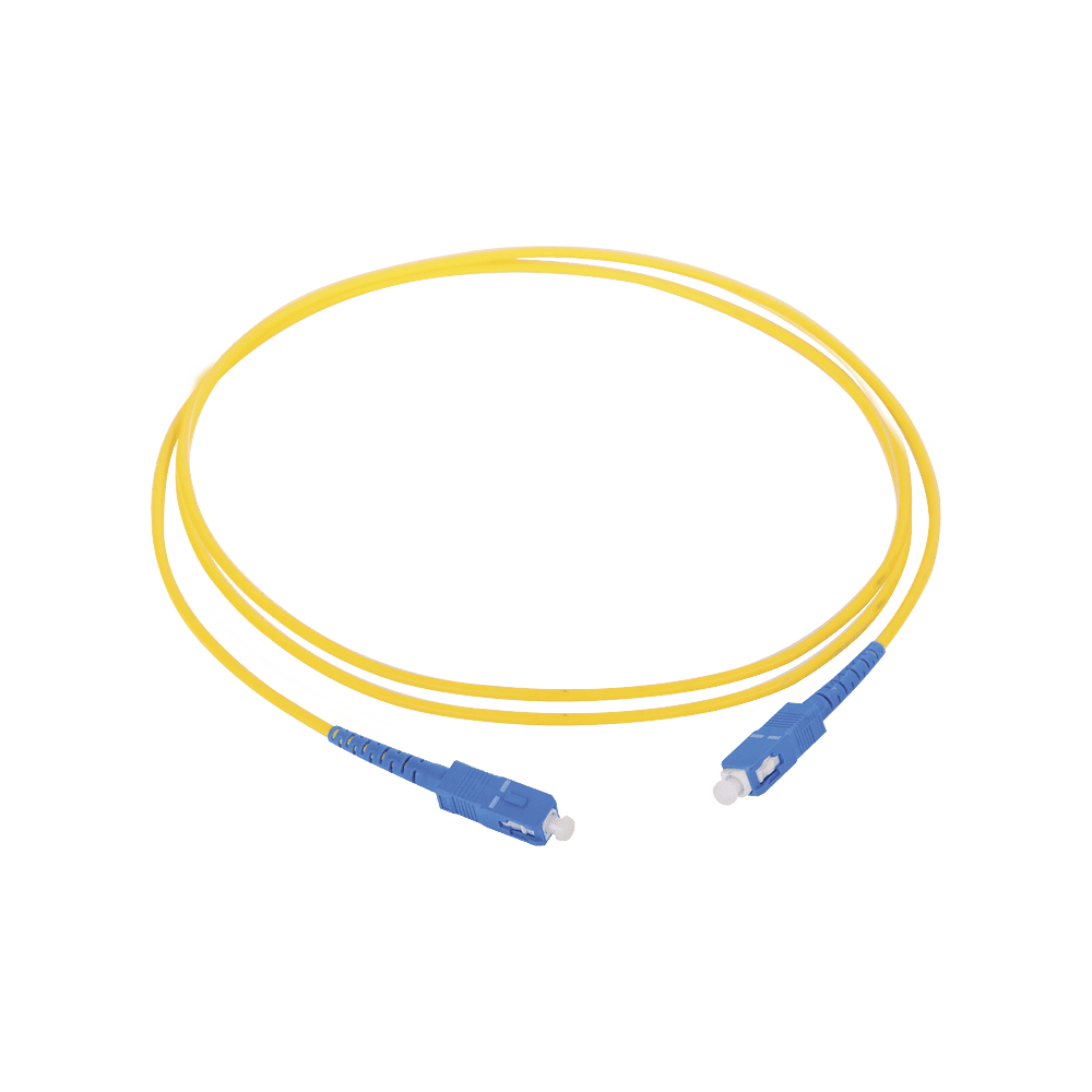 SC/UPC-SC/UPC Patchcord , single-mode fiber SM G657A2, Diameter 2 mm, Cover LSZH, SIMPLEX, Length: 3 ft (1 m)
