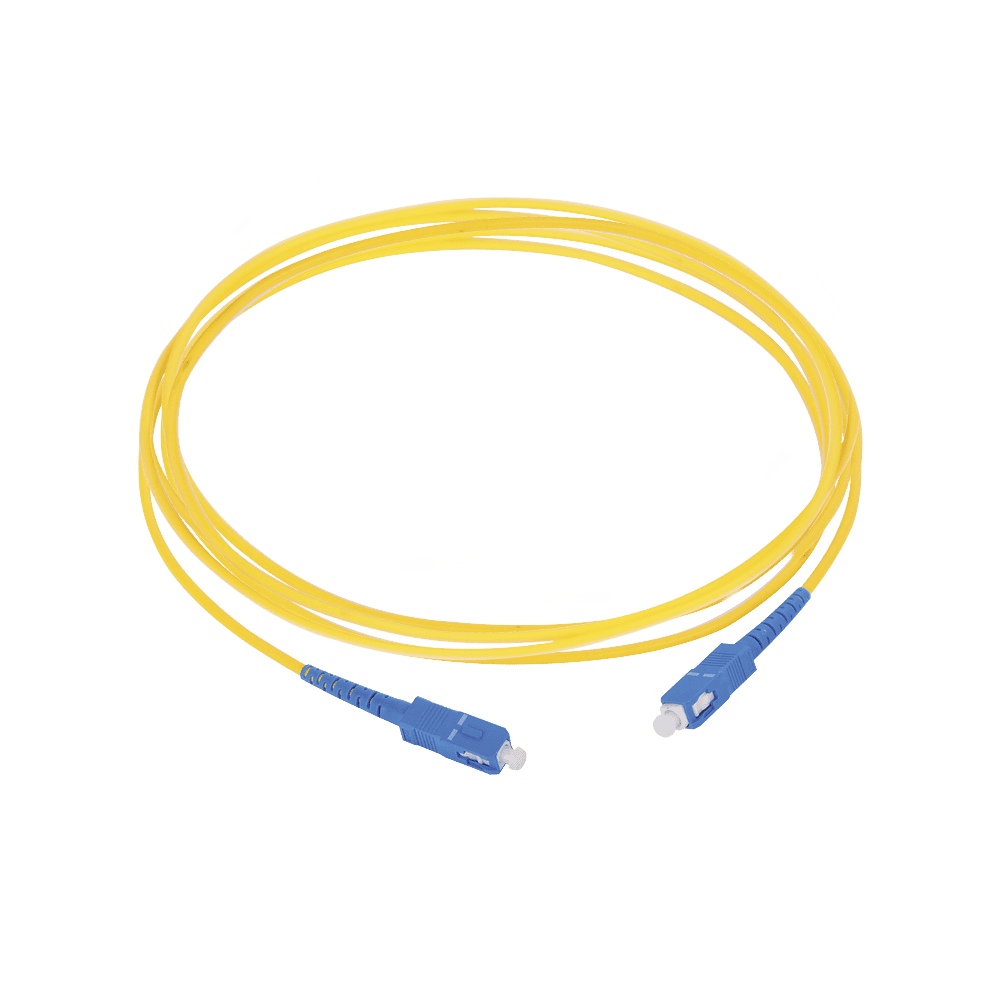 Patchcord SC/UPC-SC/UPC, Single-mode Fiber SM G657A2, Diameter 2mm, Cover LSZH, SIMPLEX, Length: 7 ft (2 m)