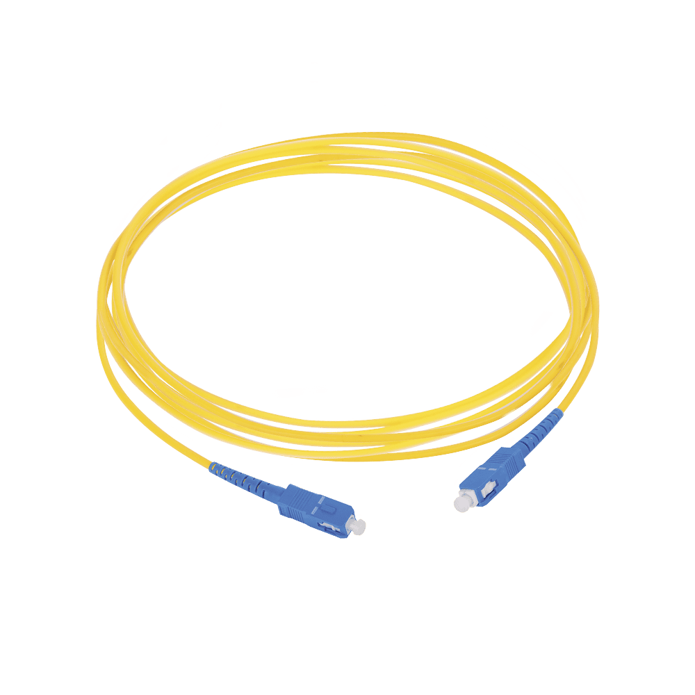 Patchcord SC/UPC-SC/UPC, Single-mode Fiber SM G657A2, Diameter 2mm, Cover LSZH, SIMPLEX, Length: 10 ft (3 m)