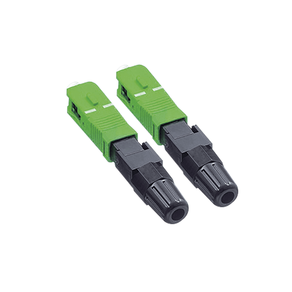 Field Assembly Fast Connector, SC/APC, Screw Type