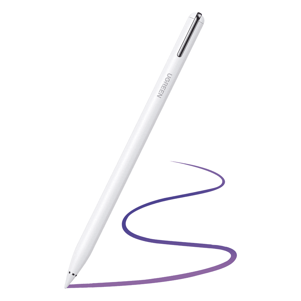 Lápiz Stylus Inteligente para iPad / Carga USB-C / Bluetooth / Detección de Inclinación / Adsorción Magnética / Compatibilidad Multi-iPad 90915