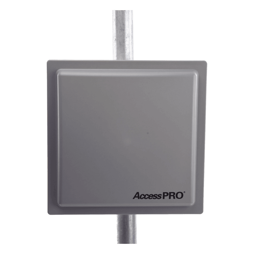 Lector RFID de Largo Alcance para Control de Acceso Vehicular / Distancia Regulable 3 - 12 m Lineales de Cobertura / UHF 902-928MHz PRO-12RF