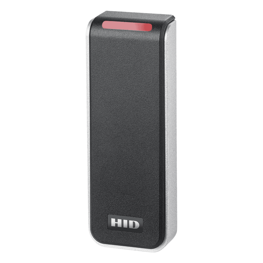 Lector SIGNO Estandar Multitecnologia / 20NKS-00-000000 / Seos, iCLASS, MIFARE / NFC y Bluetooth / Wiegand y OSDP / Garantia de Por Vida R20F