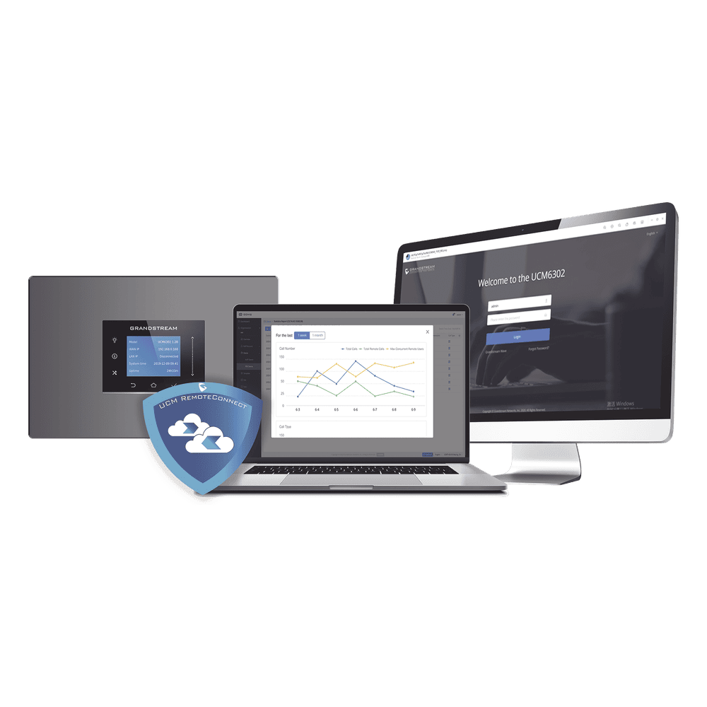 Licencia anual Business Remote Connect 200 usuarios y 32 sesiones concurrentes para UCM63XX / UCM63XXA UCM-RC-BUSINESS