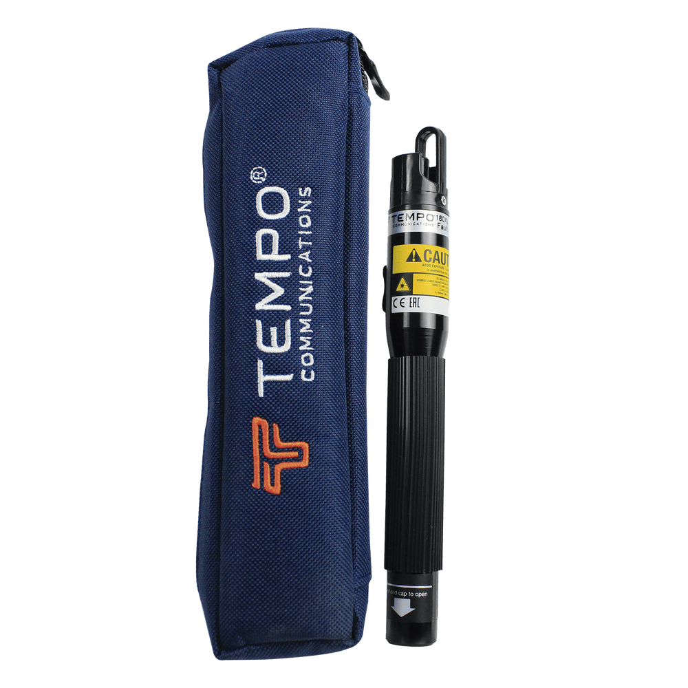 Localizador Visual de Fallos (VFL) para Fibra Óptica con Entrada Universal de 2.5 mm, hasta 7 Kilómetros (4.35 Millas) de Distancia 180XL