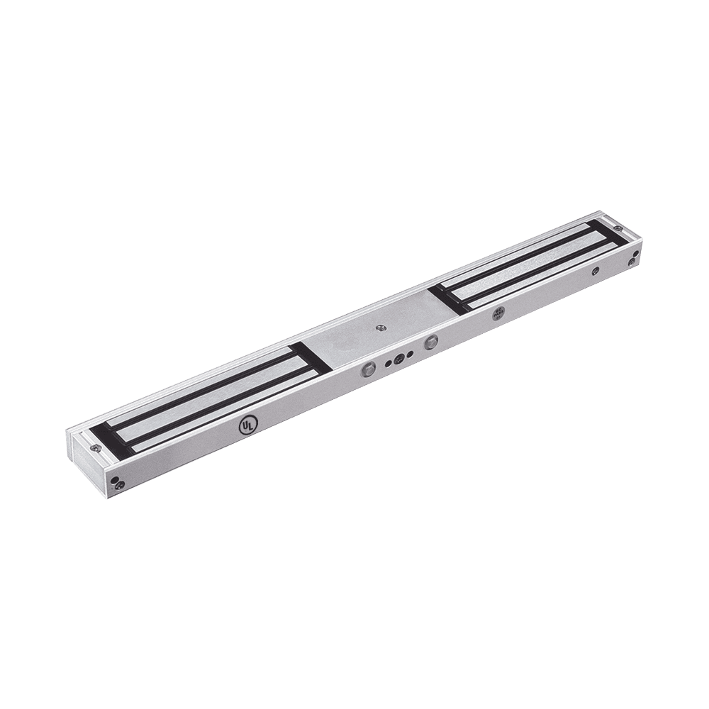Double Door Magnetic Lock 600Lb (x2)/ Anti-Residual Magnetism Designed / Lock Status sensor / LED ultra bright / UL CERTIFIED
