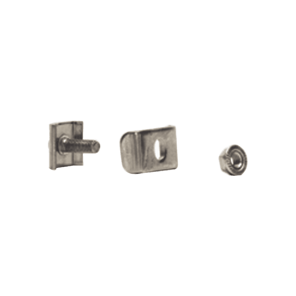 Kit for joining two lengths of tray, medium clema, recessed screw with 304L stainless steel.