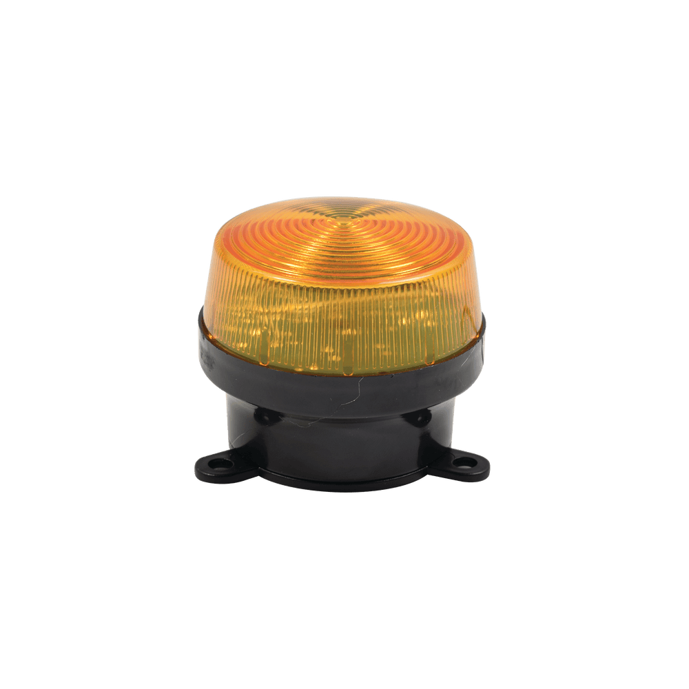 Mini Strobe Light, Amber Color