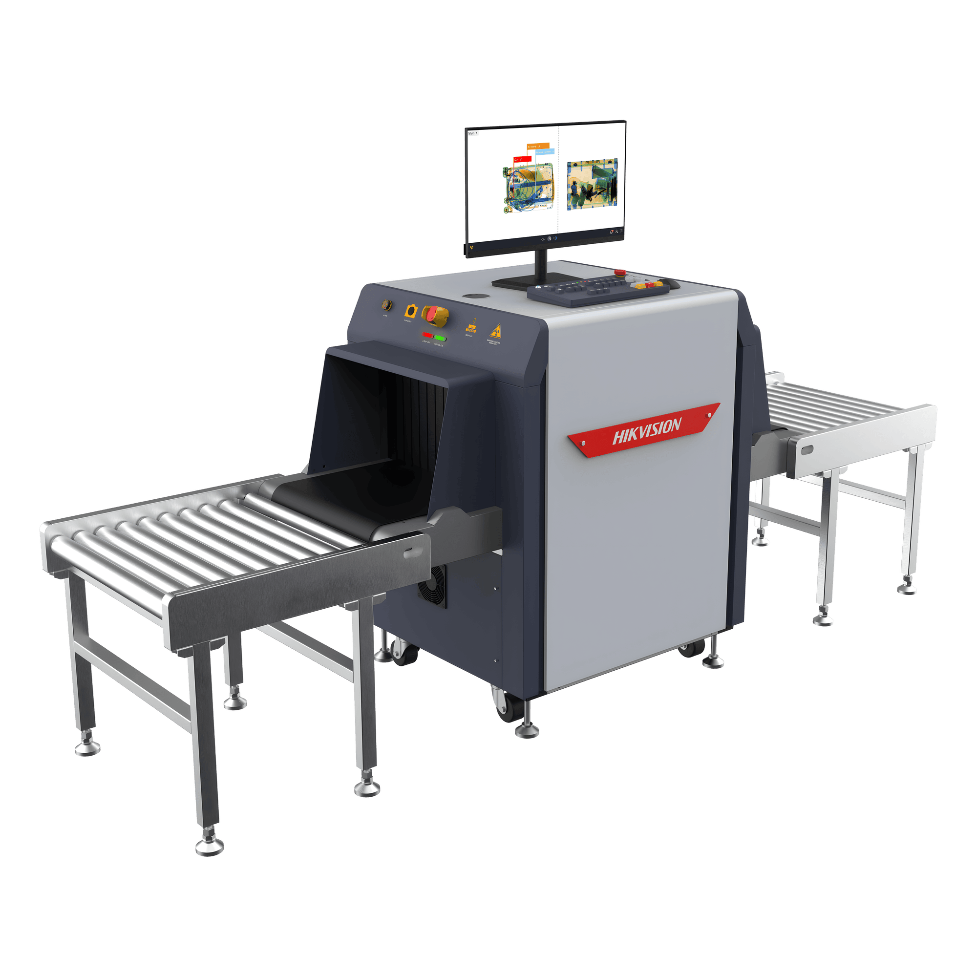 Máquina de Inspección por Rayos X con IA / Escaneo Bidireccional / Túnel de 50 x 30 cms / 2 Cámaras Integradas de 2 Megapixel / Puesta en Marcha y Capacitación Incluida ISD-SC5030S-H2CVL