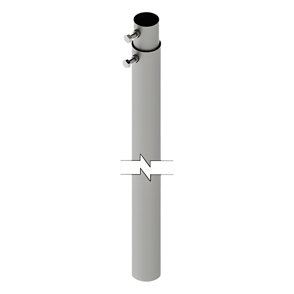 Mástil Telescópico de 6 m (Requiere accesorios de Instalación) SLM-6