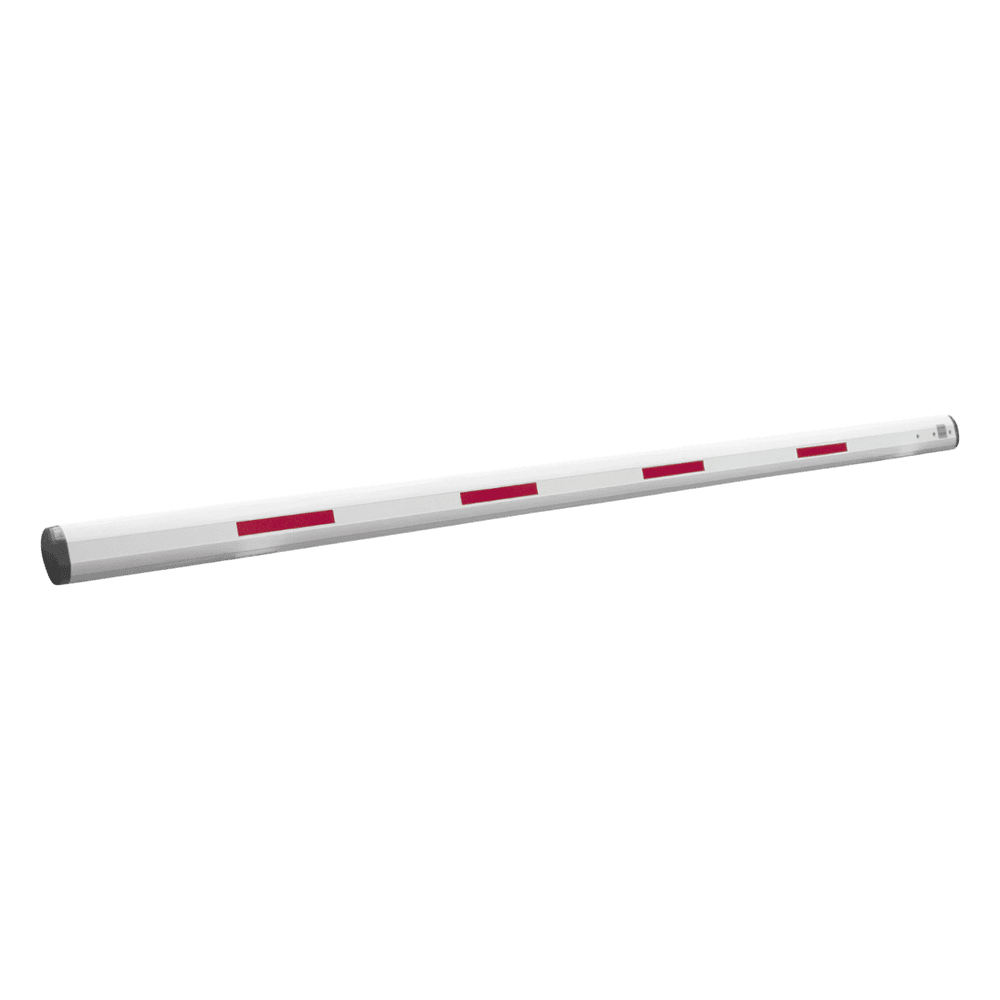 Mástil recto iluminación LED ROJO/VERDE compatible con barreras Industrial by AccessPRO XBF-ARMLED