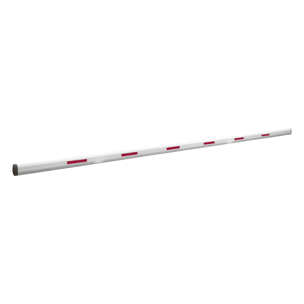 Mástil recto iluminación LED ROJO/VERDE de 5 metros compatible con barreras Industrial By AccessPRO XBS-ARM