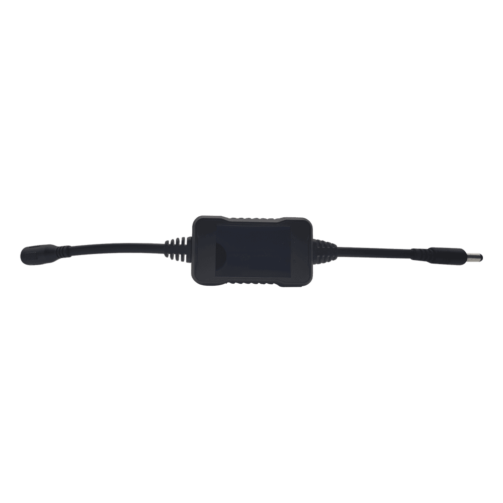 Medidor Portátil de Voltaje y Corriente / MIDE EL VOLTAJE Y CORRIENTE QUE LLEGA A TU CAMARA, así como la CAIDA DE TENSION / Muestra en el Display la Información / Rango de Medición 3 .6Vcc ~ 15Vcc. EC-801