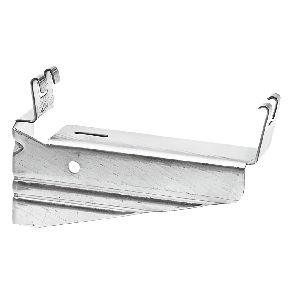 Ménsula automática inteligente de 100mm, con acabado Electro Zinc MG-60-151EZ