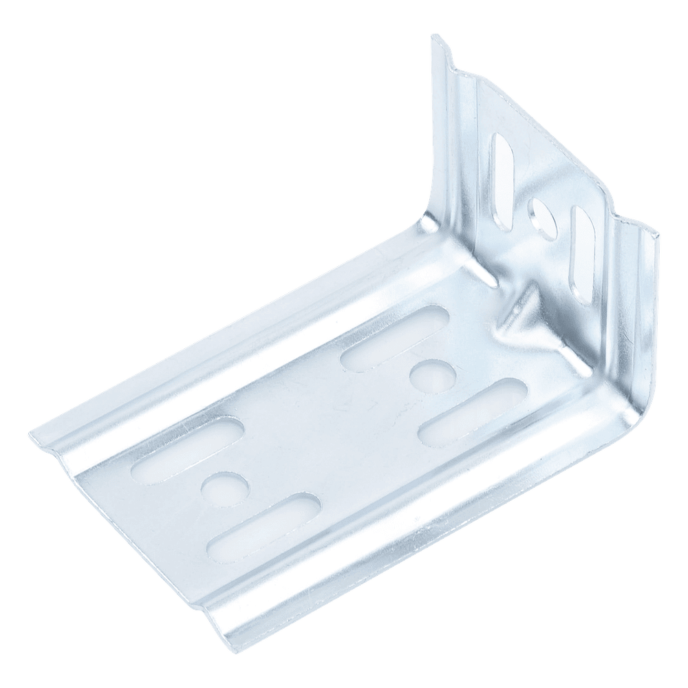 Ménsula económica, para montaje en pared, para anchos de charola de 100mm, con acabado Electro Zinc MG-60-121EZ
