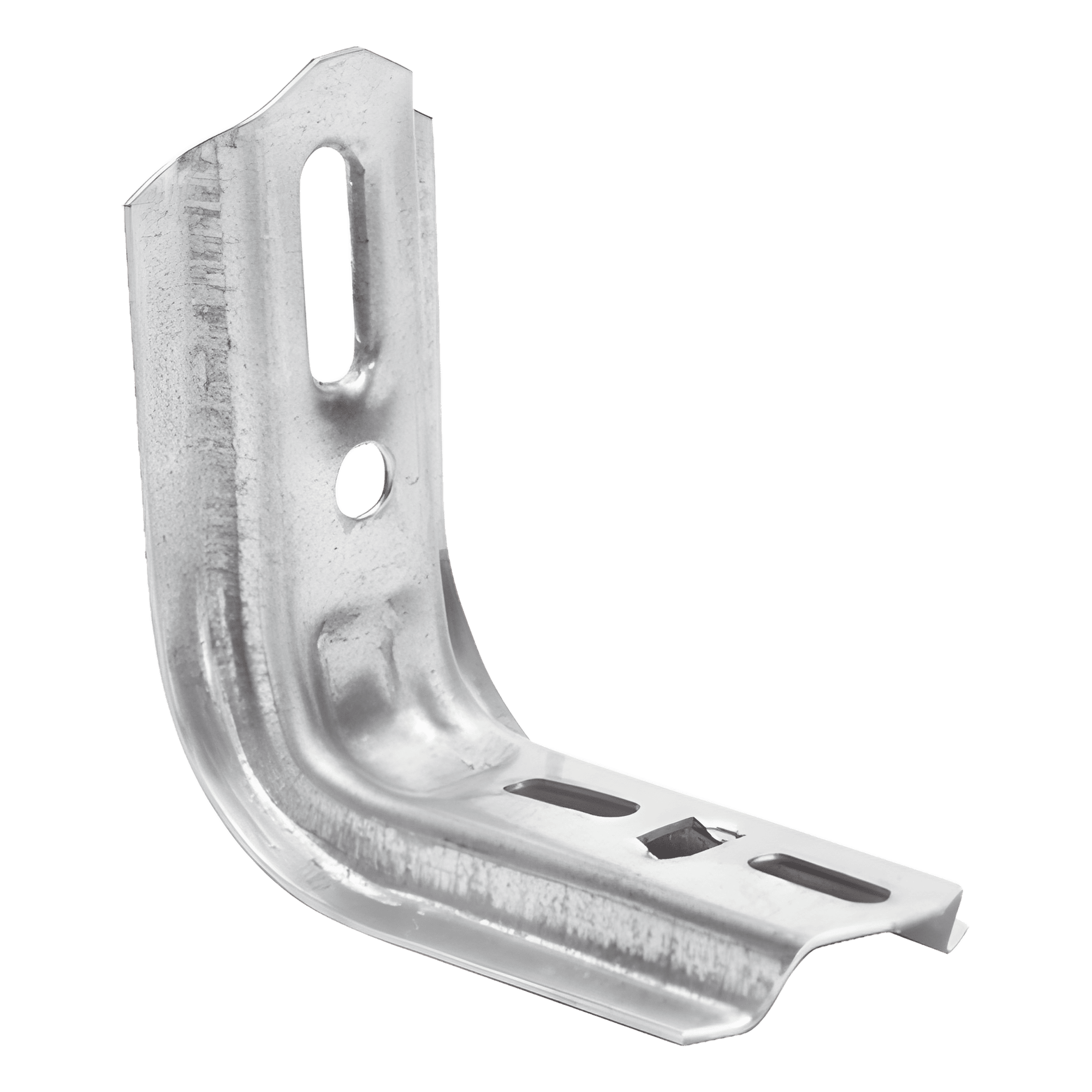 Ménsula omega tipo L 110mm inteligente, para montar charola de 50 a 100mm en pared o muro MG-60-100EZ