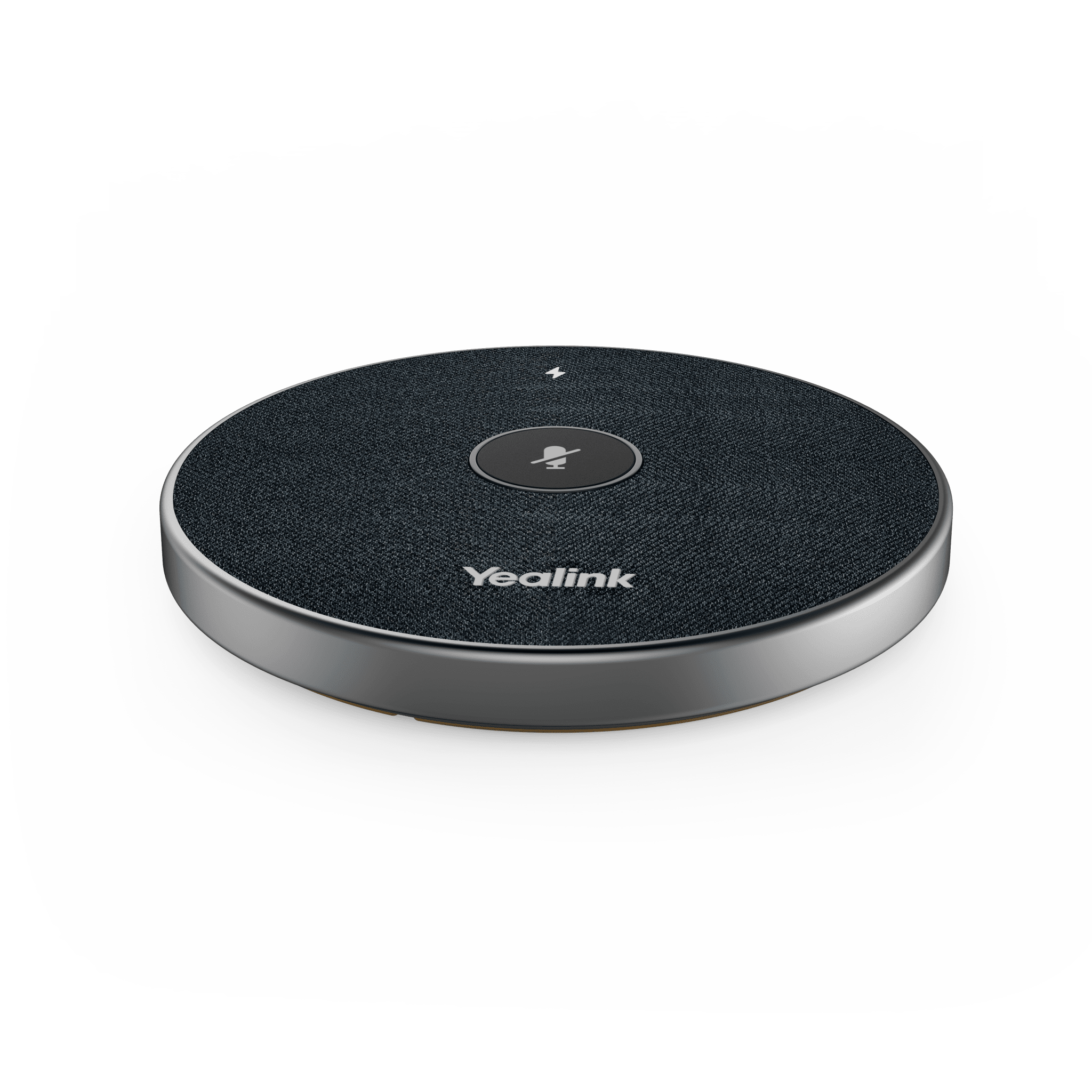 Micrófono inalámbrico 360° VCM36W-PACKAGE de Yealink para videoconferencias, con amplio alcance y cancelación de ruido. VCM36W-PACKAGE