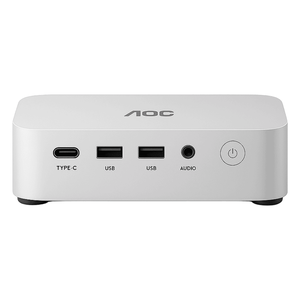 Mini estación de trabajo (Mini PC) / AMD Ryzen 5 7430U / Wi-Fi 6 + Bluetooth 5.2 / 16 GB DDR4 + 512 GB SSD / 6× USB 3.0 + 2.5G Ethernet / Windows 11 A3AR5