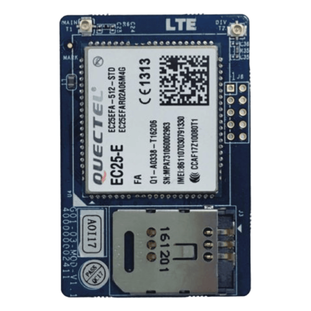 Módulo 4G LTE para conmutadores Yeastar / VoLTE / SMS / Datos 3G/4G / Compatible con S-Series y P-Series LTE-MODULE