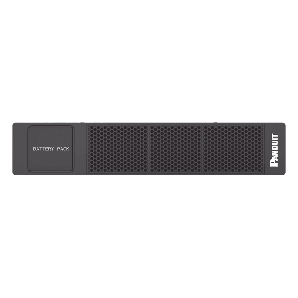 Módulo de Baterías Externas (EPB), Para Extensión de Tiempo de Respaldo, Compatible con UPS Topología Online de 2 kVA de Panduit UVP048