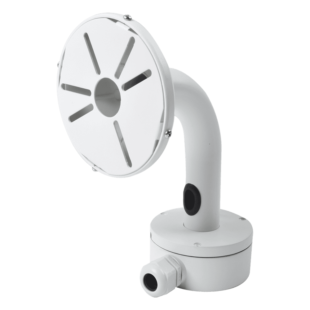 Montaje Universal de Pared con Caja de Conexiones / Compatible con Cámaras Domo y Bala / Uso en Interior XGA110A
