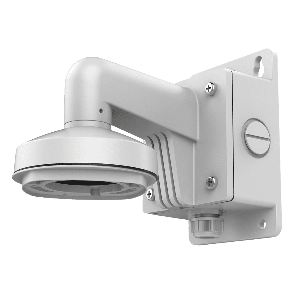 Montaje de Pared con Caja de Conexión para Cámaras Domo IP DS-1272ZJ-120B