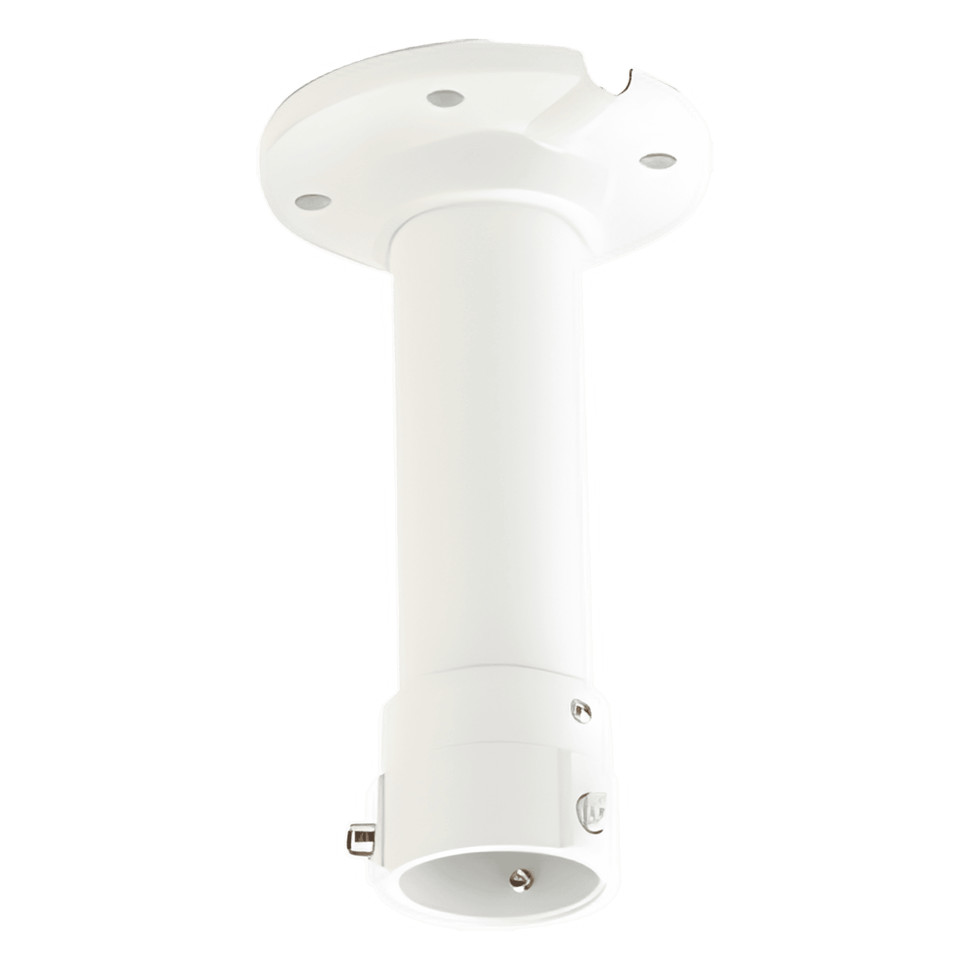 Montaje de Techo Tipo Tubo de 20 cm de Largo para Domos PTZ epcom y HIKVISION DS-1661ZJ-AX