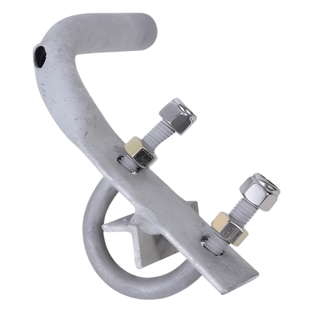 Montaje para Lámpara de Obstrucción SLOP5 compatible con tramo STZ30G, STZ35G y STZ45G. H-LU