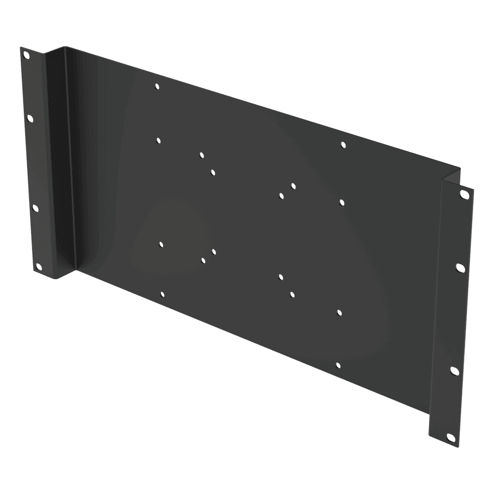 Montaje para Monitor VESA 75x75 hasta 200x200. Compatible con rack 19" 5U. LP-MPM-5U