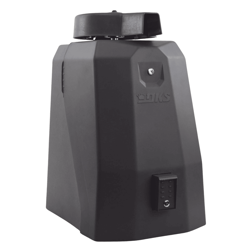 Motor para puerta abatible / 4.8 mts / 360 kgs / Uso Continuo /Energia solar / Batería de respaldo 6524-380