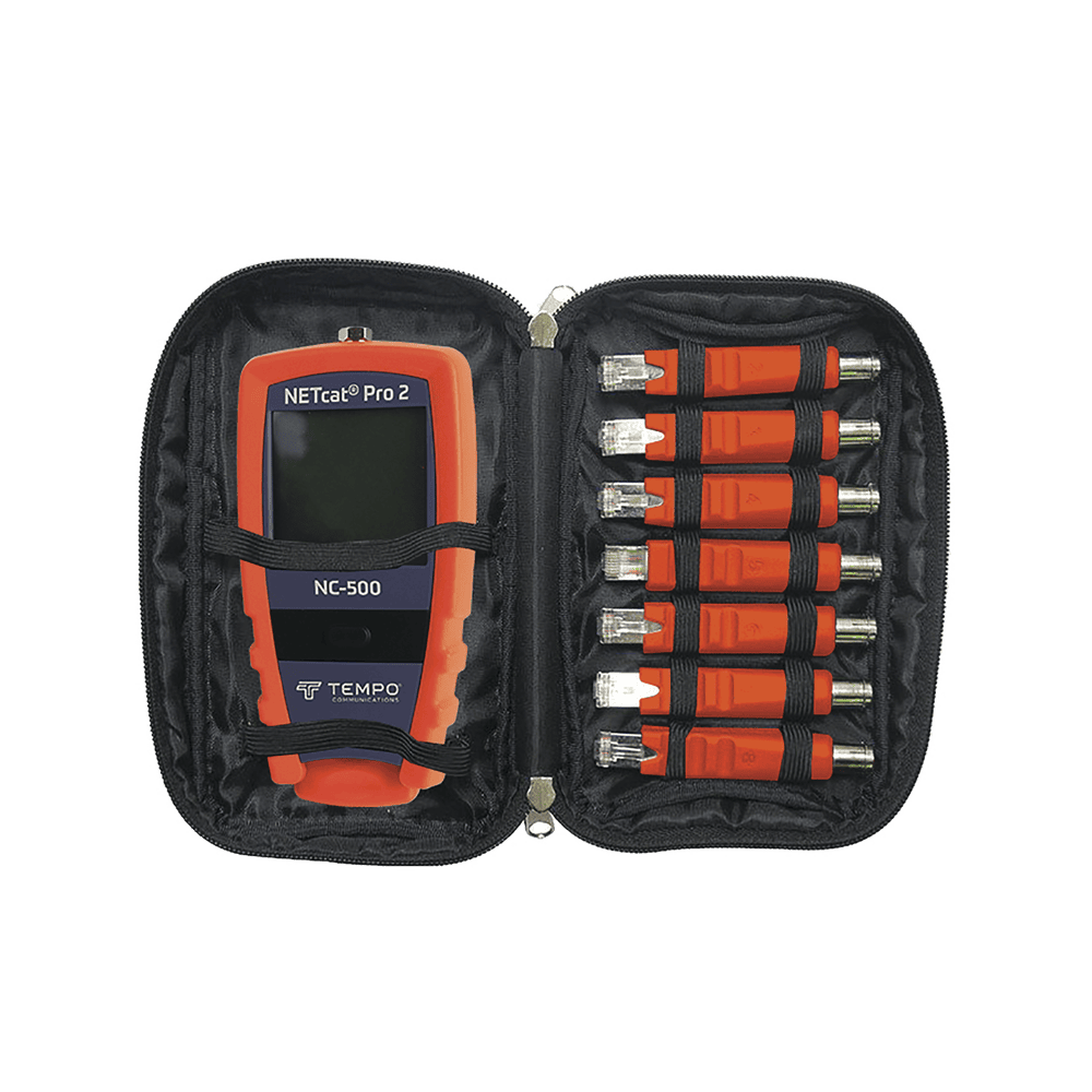 NETcat® Pro Kit with Accessories