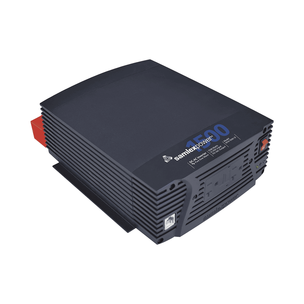 Pure Power Inverter, 1500 W, Input 12 Vdc, Output 120 Vac 60 Hz