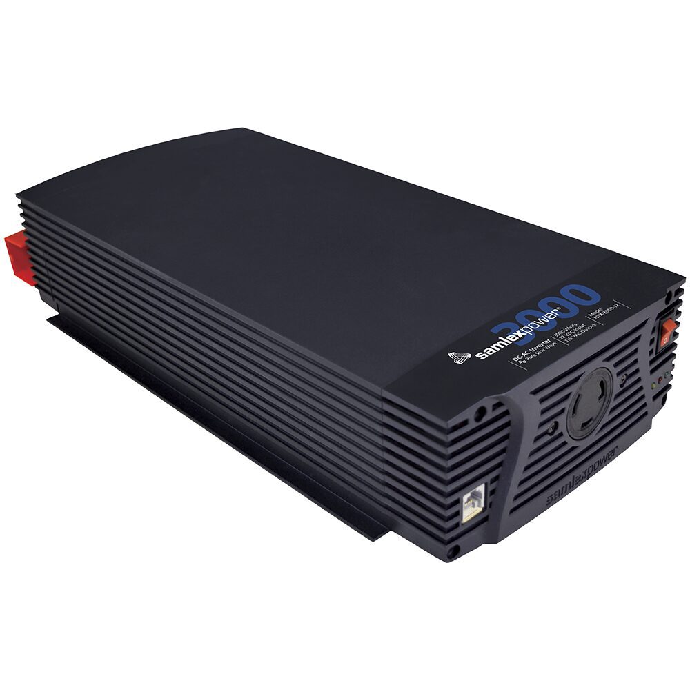 Pure Power Inverter, 3000 W, Input 12 Vdc, Output 120 Vac 60 Hz