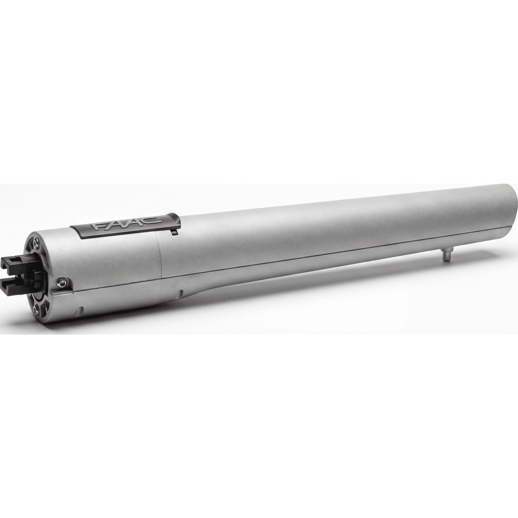 Operador FAAC S418 para Puertas Abatibles de hasta 2.7m y 300Kg / Desbloqueo Manual 104301