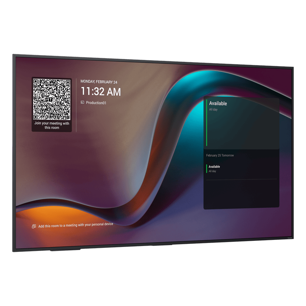 Pantalla Profesional Yealink de 86" MD-86 para Salas de Juntas, con Integración a MeetingBars y Control Inteligente MD-86