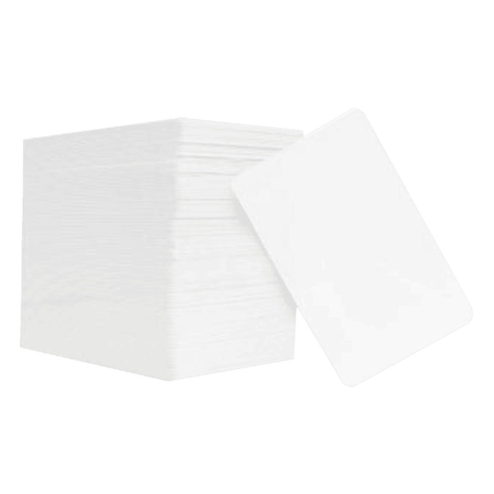 Paquete de 100 tarjetas PVC ACCESSCARDPVC