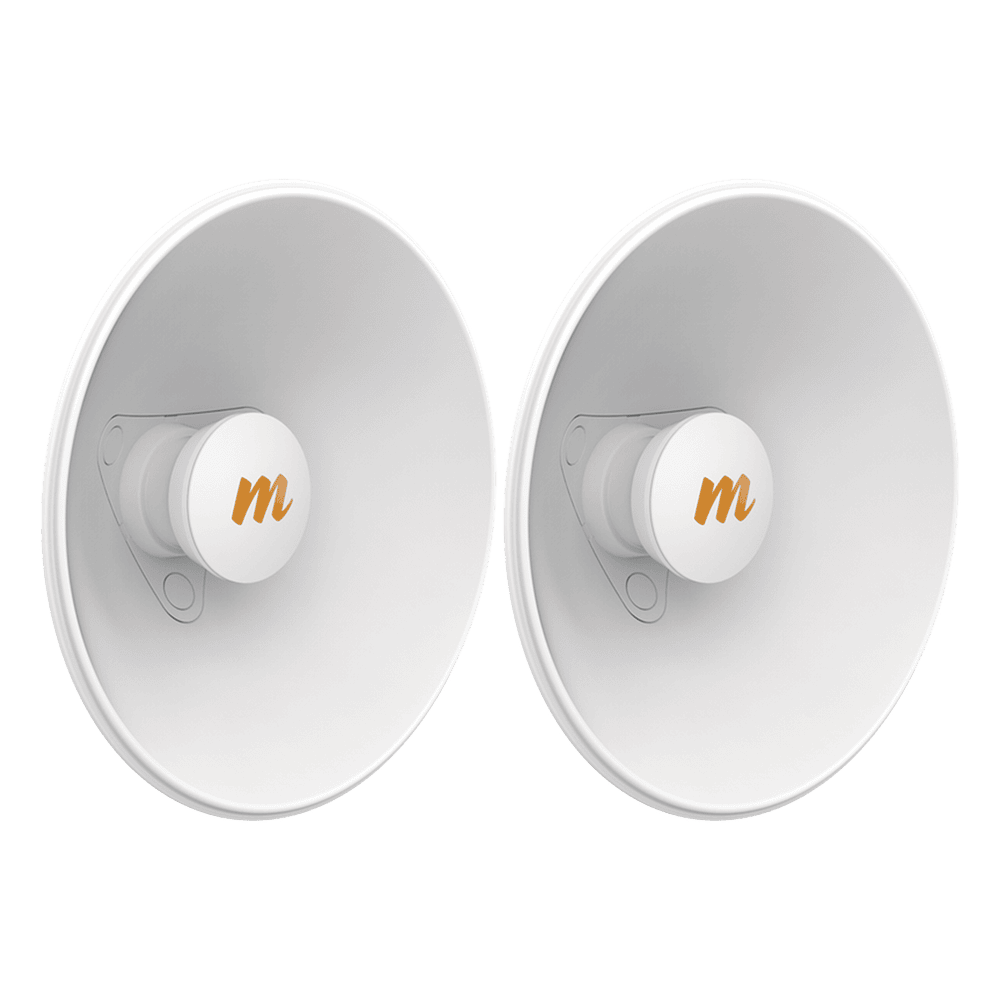 Par de Antenas Modulares Dual Slant, 4.9 - 6.4 GHz, Dimensiones (27 cm), Apertura 45°, Ganancia de 20 dBi, Diseñadas para radio C5x N5-X20-2PACK