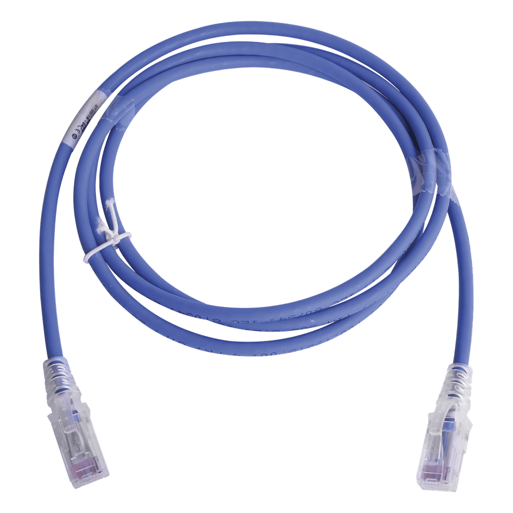 Patch Cord MC6 Modular Cat6 UTP, CM/LS0H, 1.52 Metros (5 Pies), Color Azul MC6-05-06