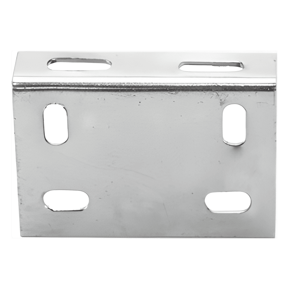 Placa Salida a Tubo, con acabado Electro Zinc MG-51-104EZ