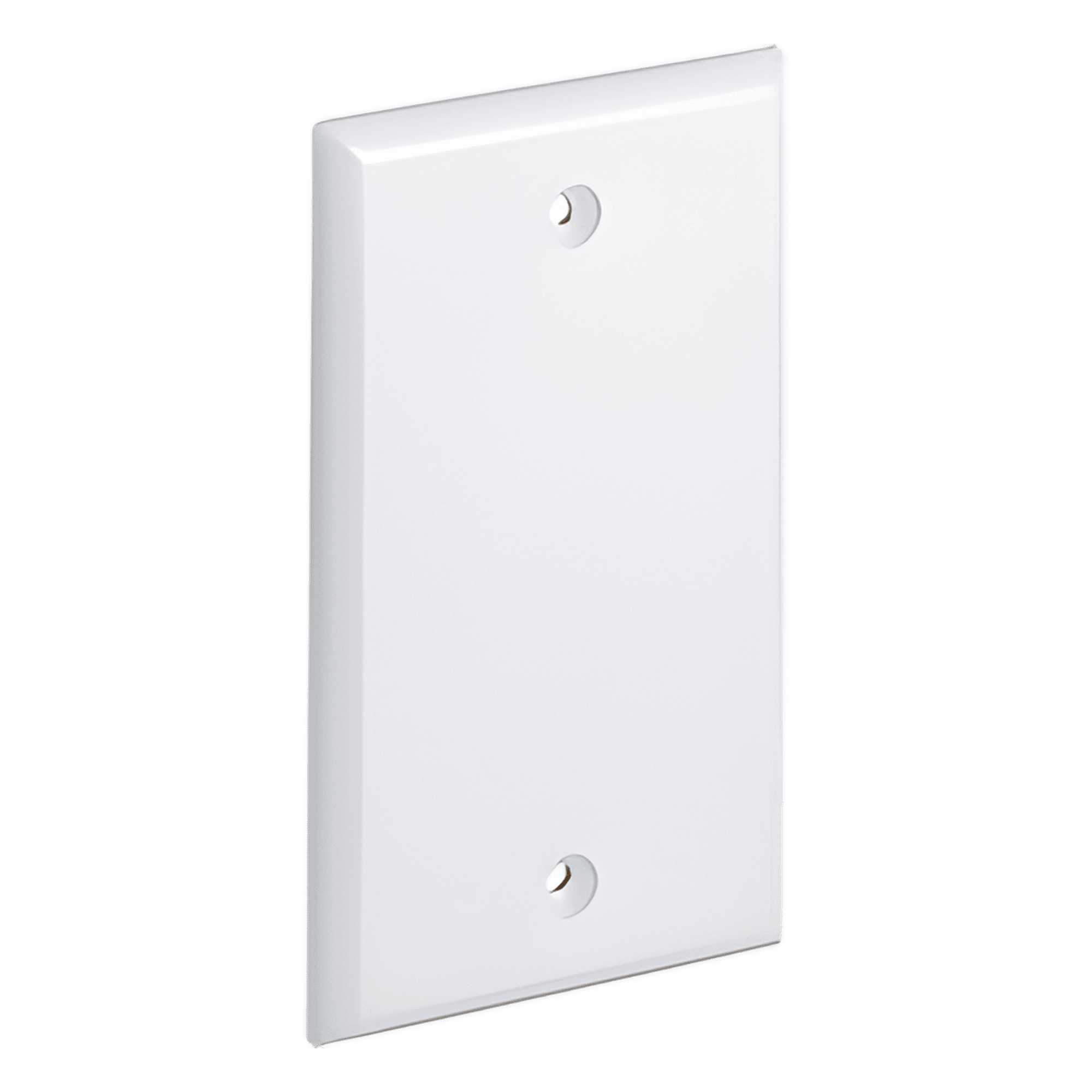Placa de Pared Ciega Universal, Color Blanco LP-FP-107
