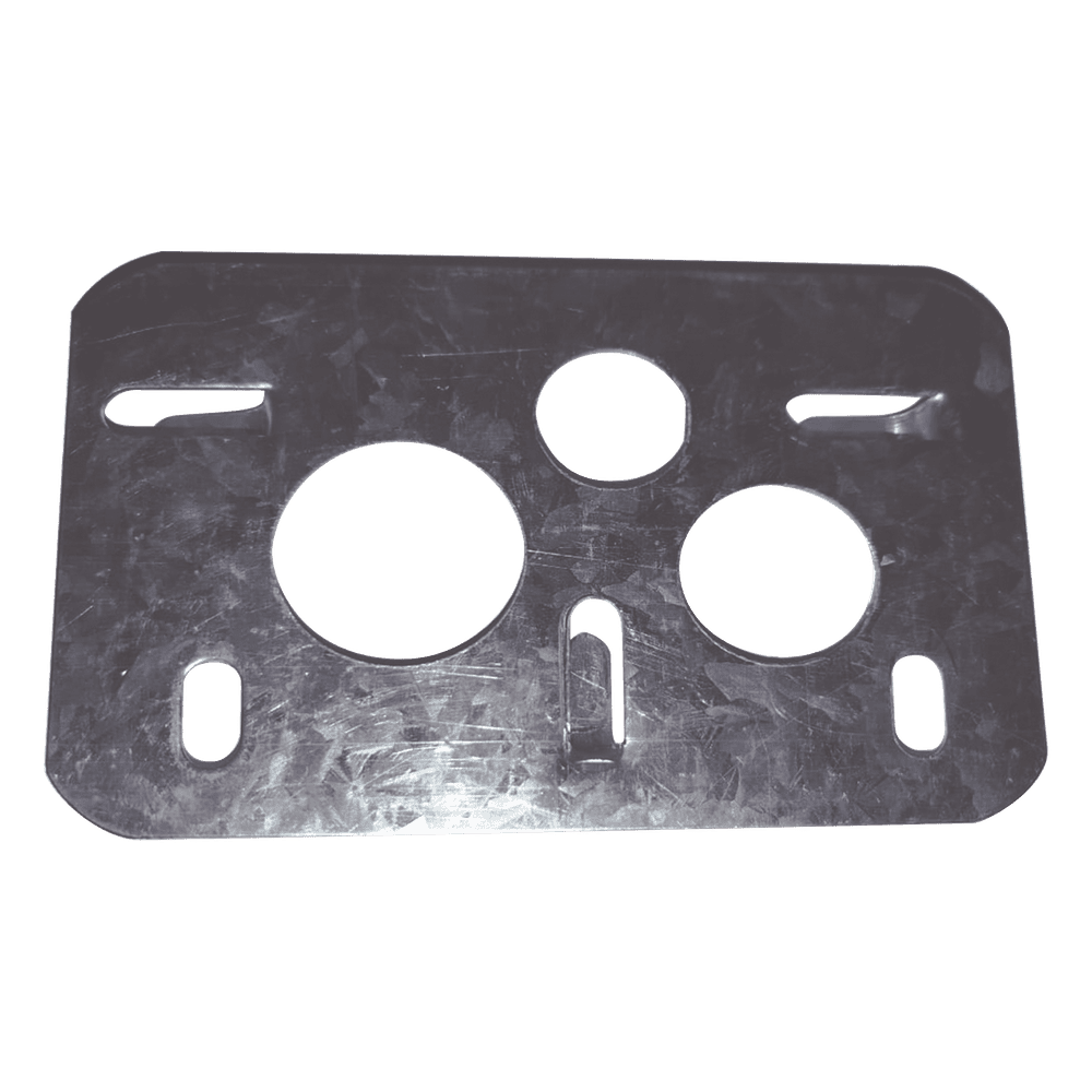 Placa salida a tubo automática para tubería de 3/4, 1 y 1 1/4 CH-STBU-EZ