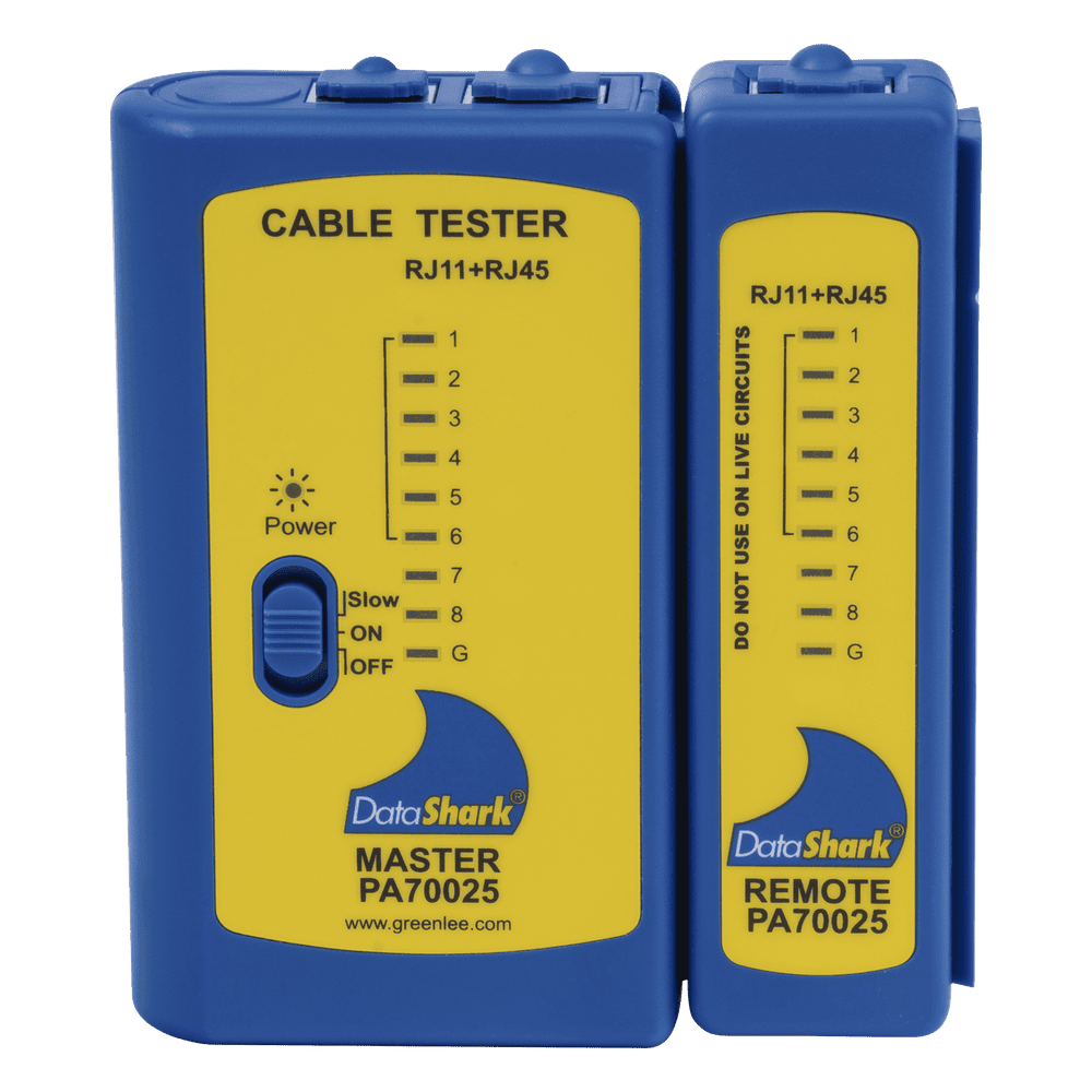 Probador para Mapeo de Cables de Red PA70025