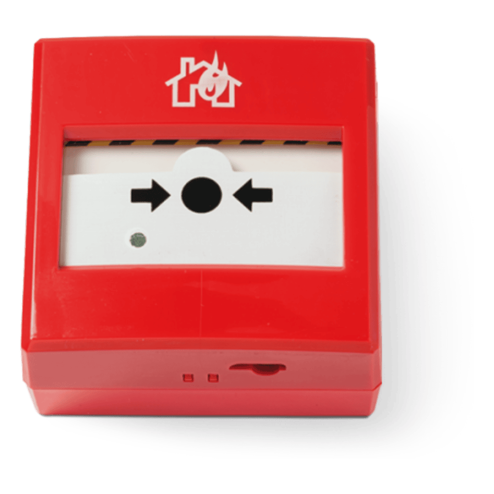 Pulsador Antiincendio Restablecible / Direccionamiento Automático EN 54-11 / EN 54-17 / Autodireccionamiento Serie / Aislador Cortocircuito / LED Multicolor / 240 Direcciones EC0020