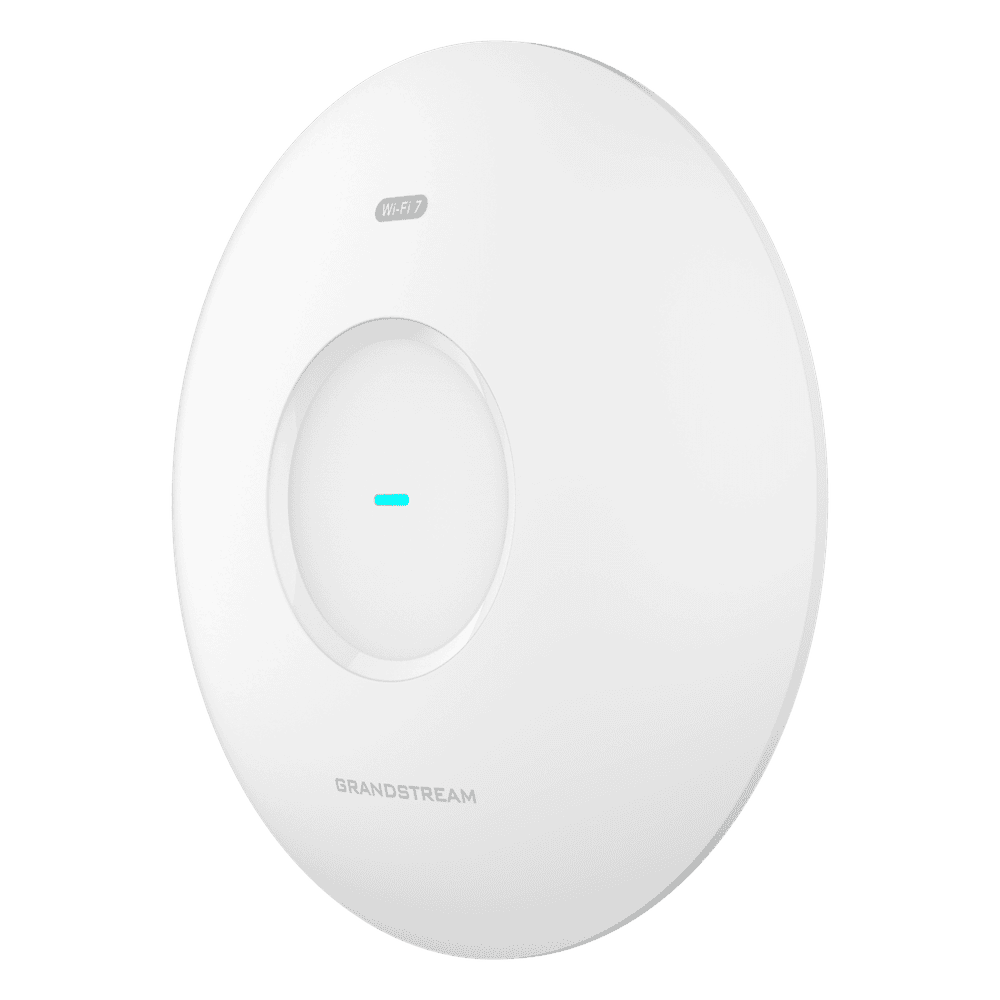 Punto de Acceso Wi-Fi 7 GWN7670 / 3.6 Gbps Inalámbrico / 5 Gbps Cableado / MIMO 2x2:2 / 256 Clientes Simultáneos / PoE+ / Montaje en Pared o Techo / BLE 5.3 / Controlador Integrado GWN7670
