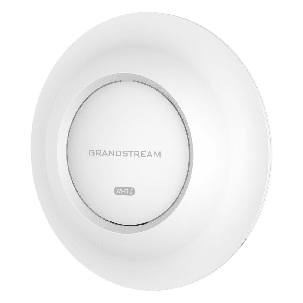 Punto de acceso Wi-Fi 6 802.11ax de alto rendimiento y nivel empresarial, MU-MIMO 4x4:4 con administración desde la nube gratuita o stand-alone. GWN7664E