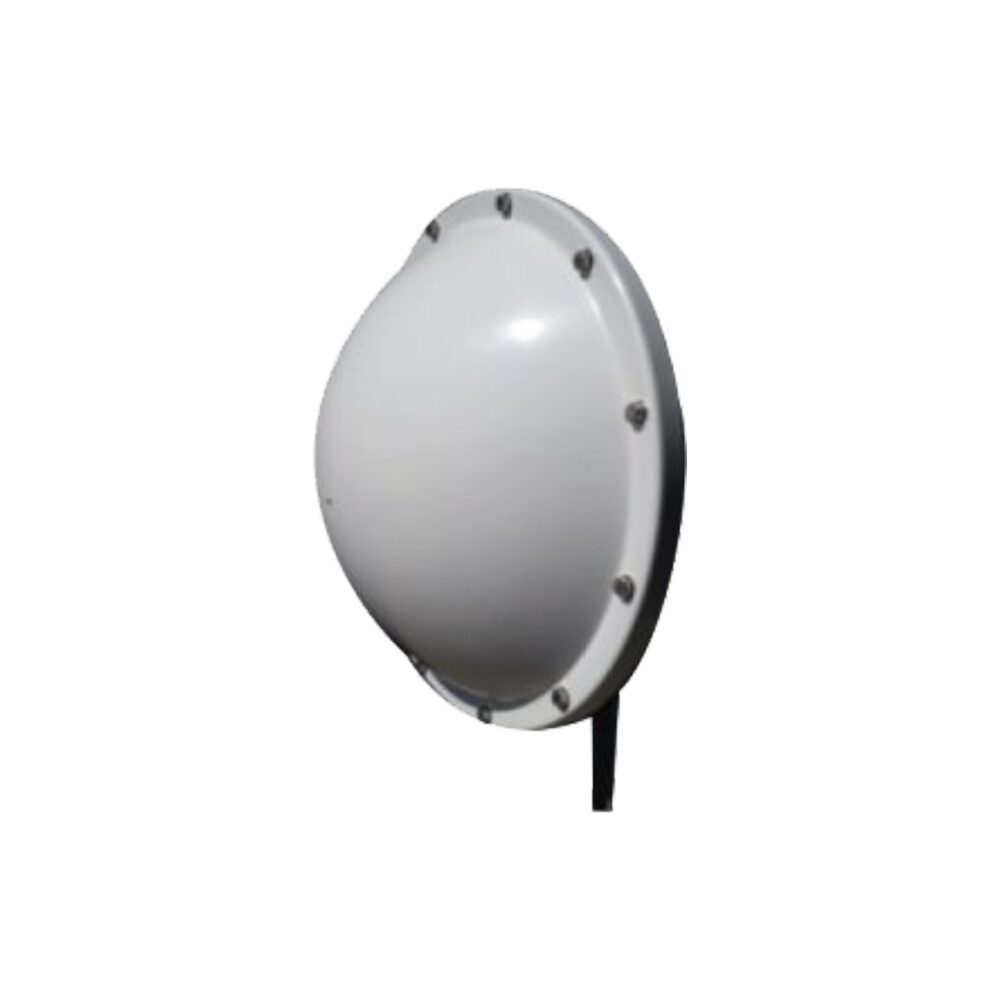Radome for NP1GEN2 antenna, reduces wind load and improves link stability, resistant to all weather conditions.