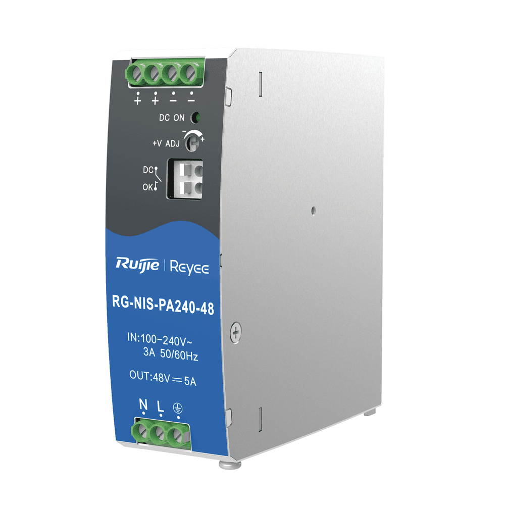 Industrial Power Supply AC/DC 240W Din-rail for Industrial Switch